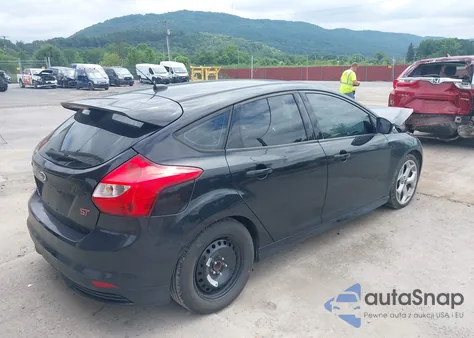 2013 Ford Focus St z USA, uszkodzony, nr VIN 1FADP3L94DL294702